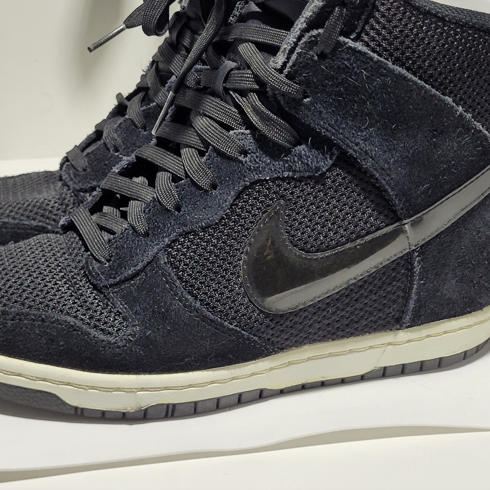 Nike dunk wedge women's size 8
